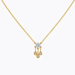 Estrena Dazzling Diamond Necklace