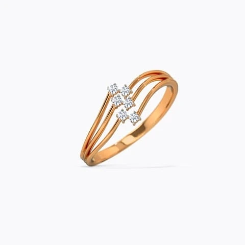 Sasha Shimmer Diamond Ring