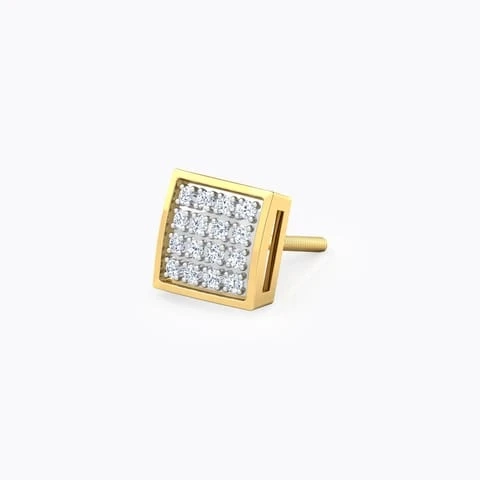 Darry Diamond Ear Stud
