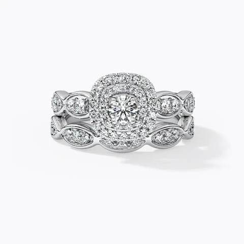Glistening Solitaire Bridal Ring