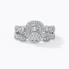 Glistening Solitaire Bridal Ring
