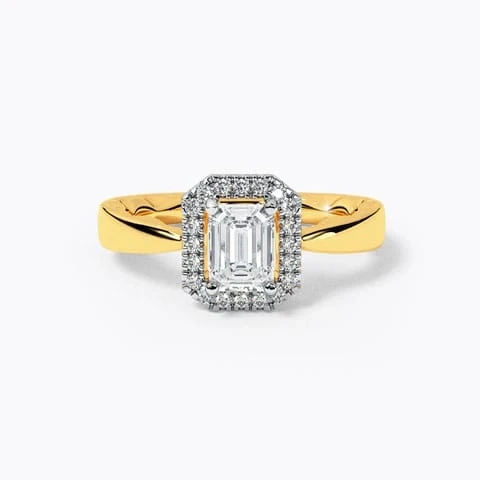 Emmo Diamond Solitaire Ring