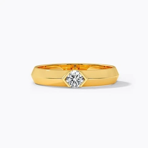 Mason Solitaire Ring