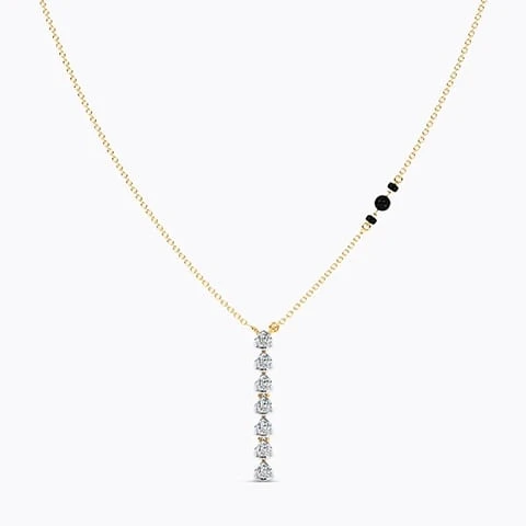Smera Diamond Mangalsutra